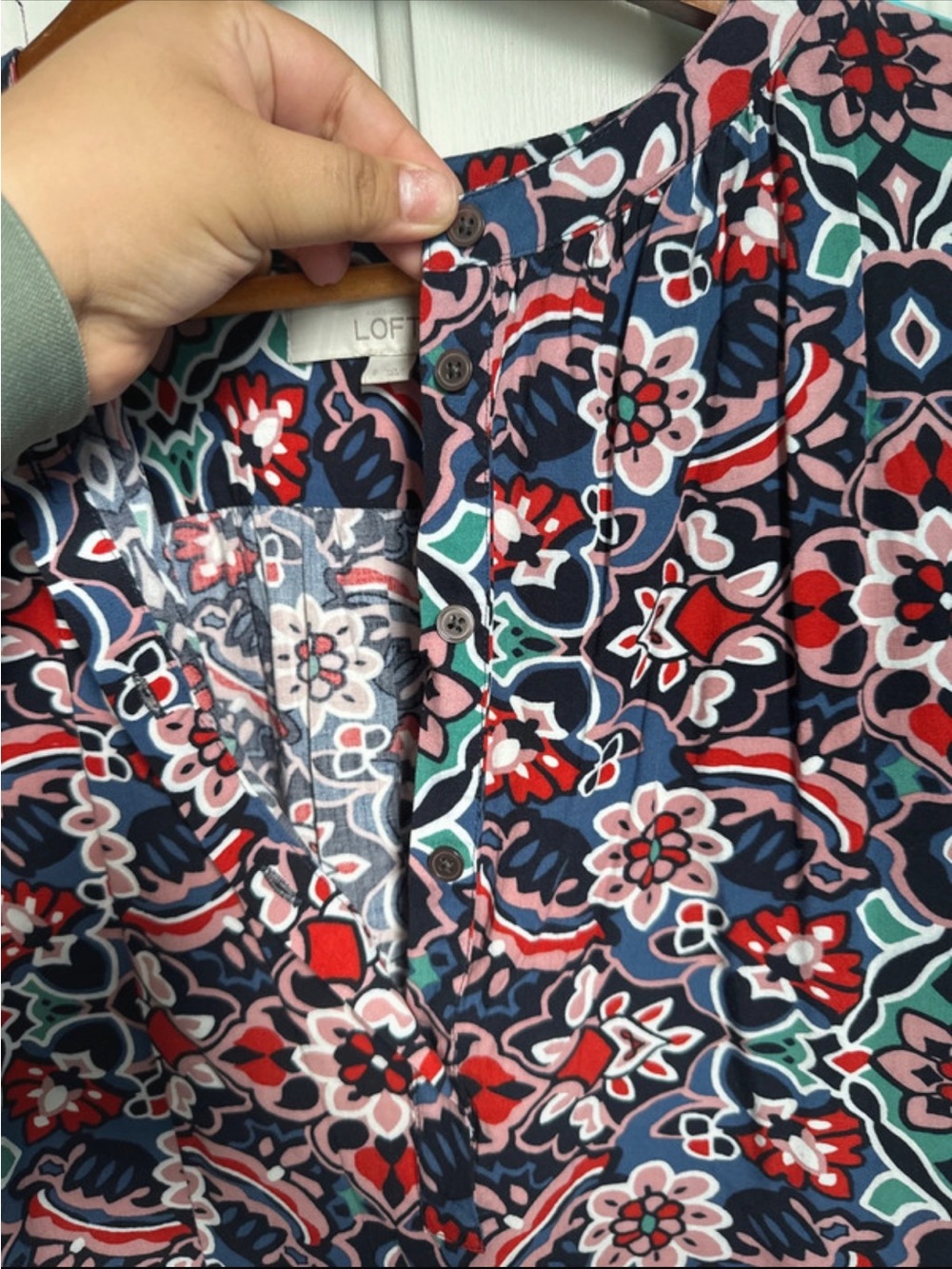Floral Pattern Women’s Dress - Picture 2 of 4